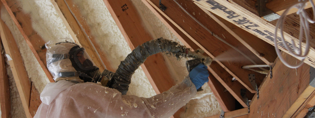 Denver Colorado Attic Insulation Spray Foam
